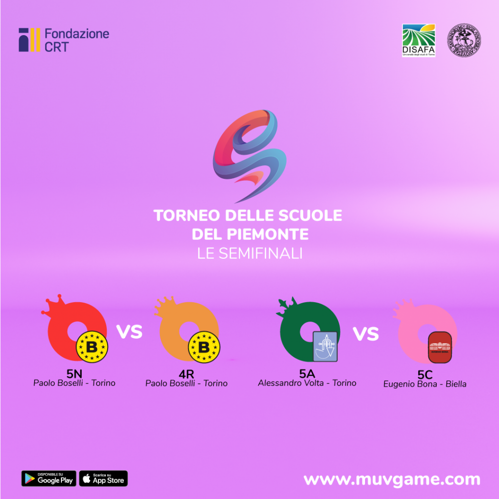 semifinale torneo muv scuole piemonte