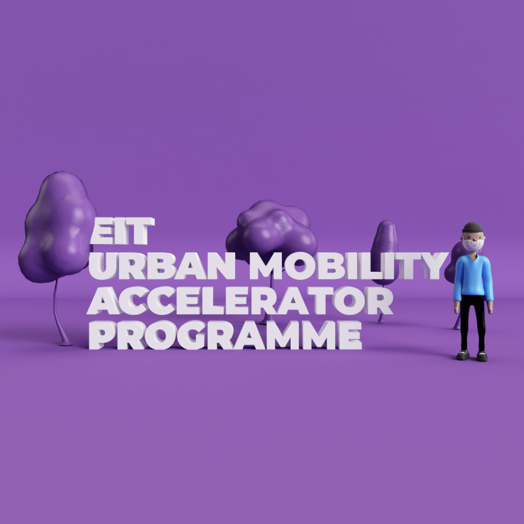 MUV among the startups selected from the EIT Urban Mobility Accelerator programme