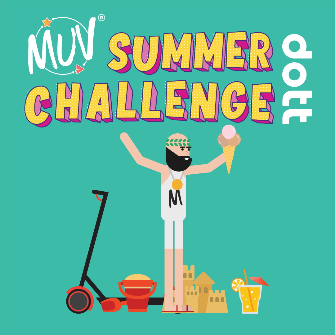 dott summer challenge