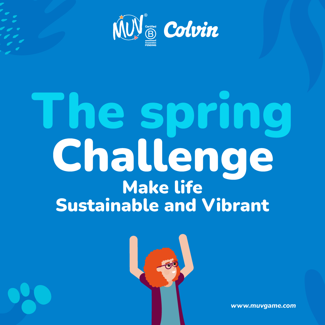 The Spring Challenge Colvin Muv