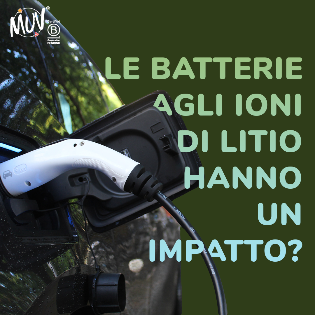 impatto batterie agli ioni di litio