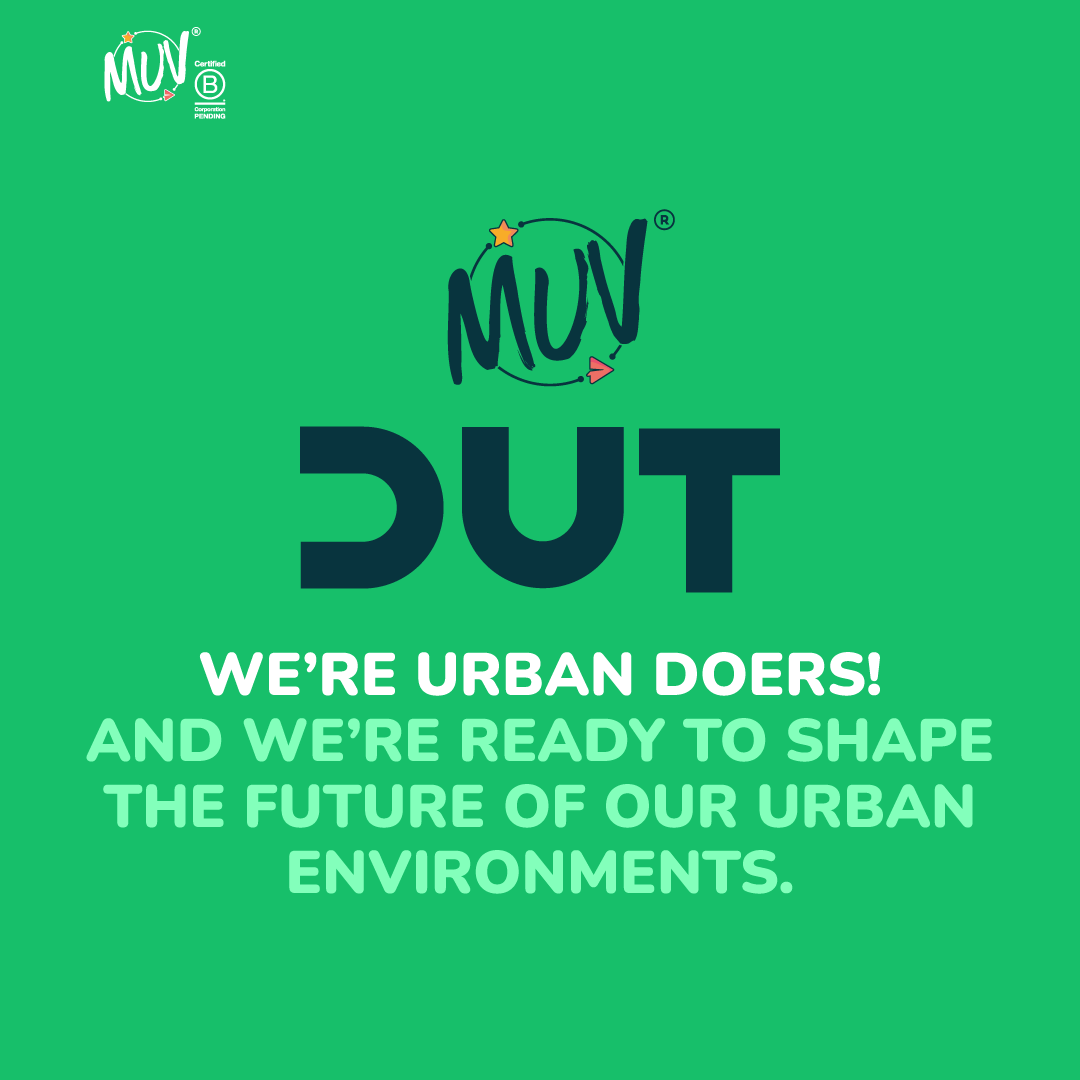 MUV DUT urban doers grant