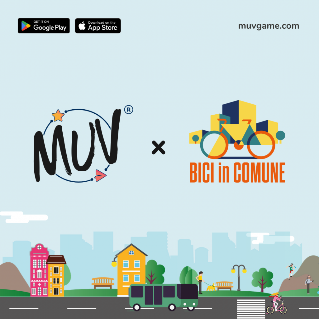 bici in comune muv game